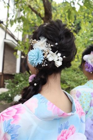 フリーチョイスヘアセット