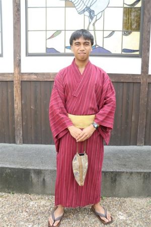 男性浴衣