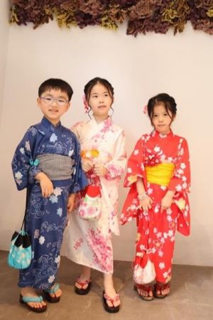 子供用浴衣