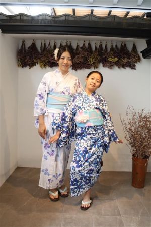 子供用浴衣