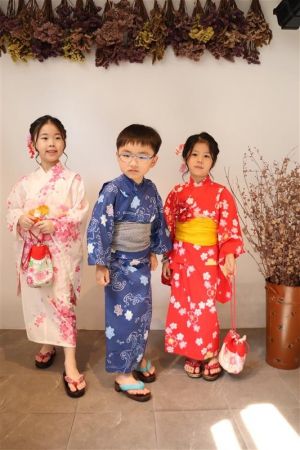 子供用浴衣