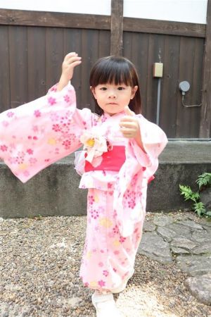 子供用浴衣