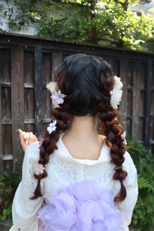 フリーチョイスヘアセット