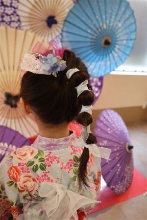 オリジナル8チョイスヘアーセット
