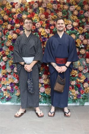 男性浴衣