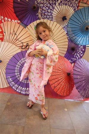 子供用浴衣