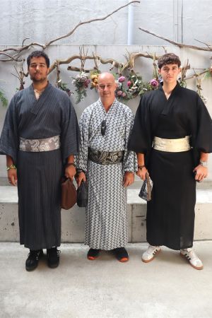 男性浴衣