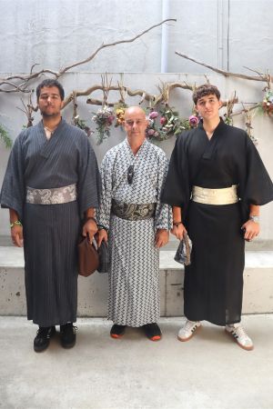 男性浴衣