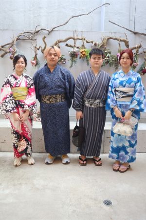 男性浴衣