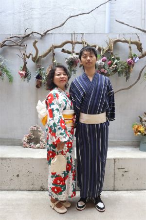 男性浴衣