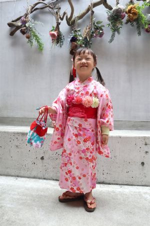 子供用浴衣
