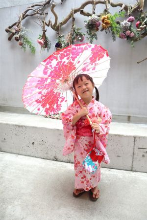 子供用浴衣
