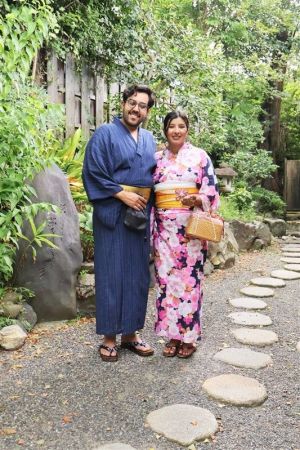 男性浴衣