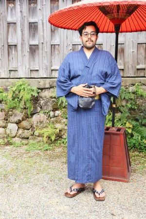 男性浴衣