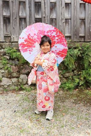 子供用浴衣