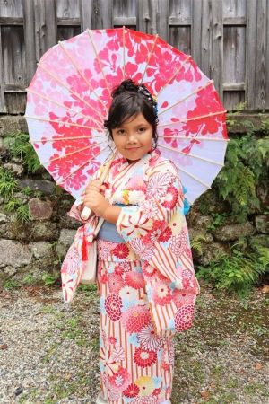 子供用浴衣
