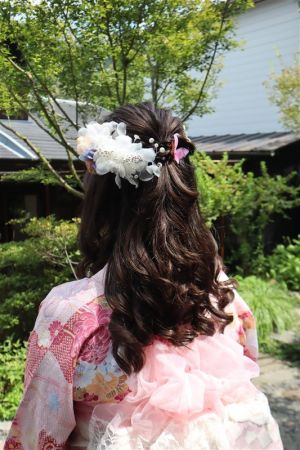 フリーチョイスヘアセット