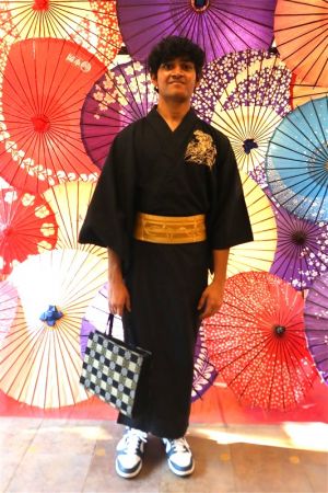 男性浴衣