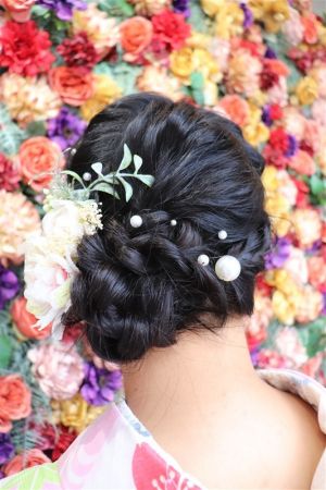 フリーチョイスヘアセット