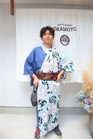男性浴衣