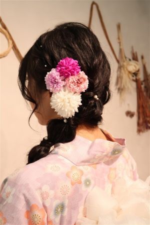フリーチョイスヘアセット