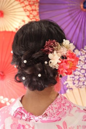 フリーチョイスヘアセット