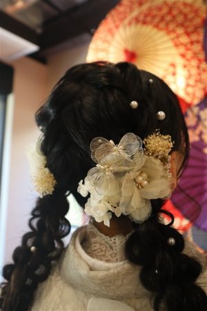 フリーチョイスヘアセット