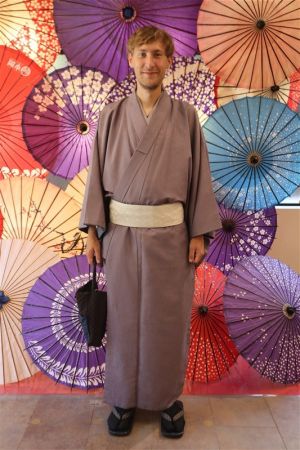 男性浴衣