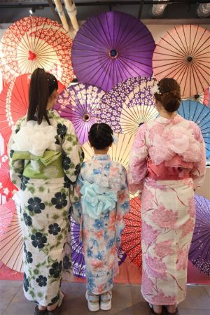 子供用浴衣