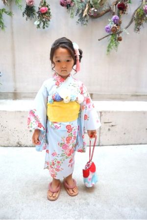 子供用浴衣