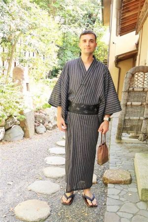 男性浴衣