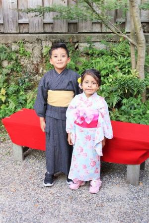 子供用浴衣