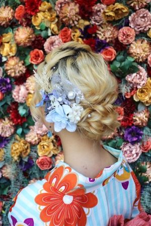 フリーチョイスヘアセット
