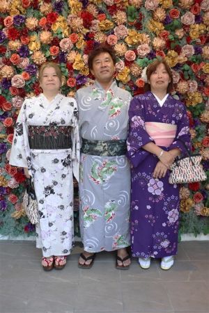 男性浴衣