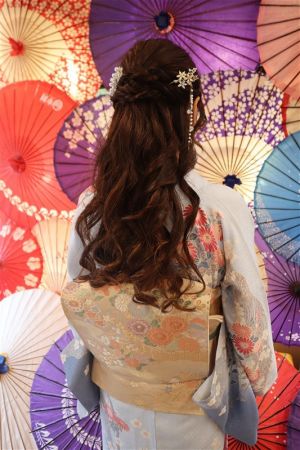 フリーチョイスヘアセット