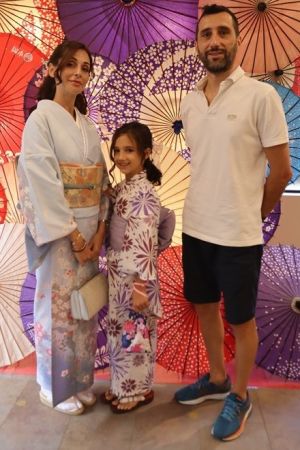 子供用浴衣