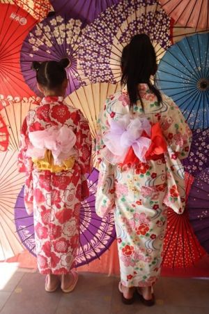 子供用浴衣