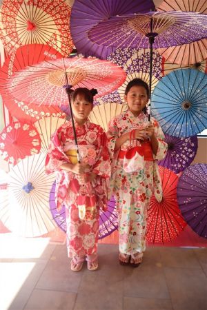 子供用浴衣