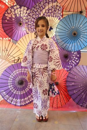 子供用浴衣