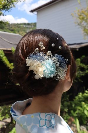 フリーチョイスヘアセット