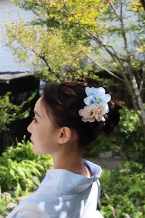 フリーチョイスヘアセット