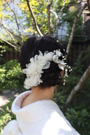 フリーチョイスヘアセット