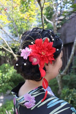 フリーチョイスヘアセット