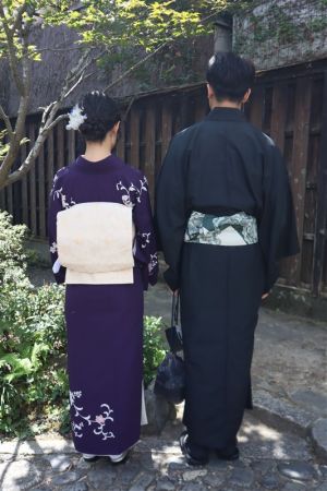訪問着
