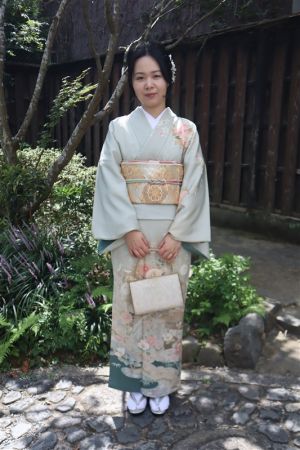 訪問着