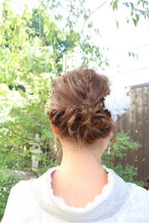 フリーチョイスヘアセット