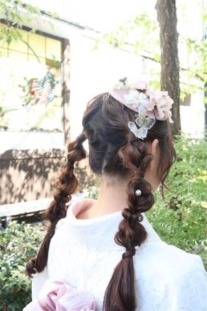 フリーチョイスヘアセット