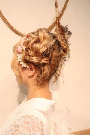 フリーチョイスヘアセット