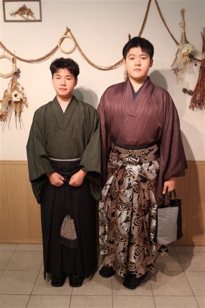 男性袴