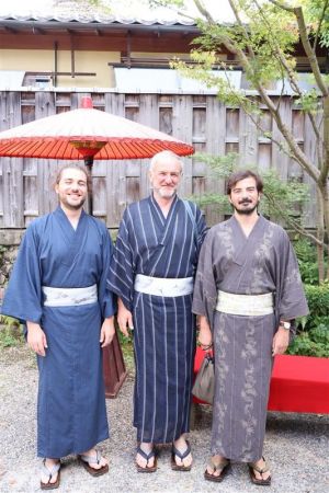 男性浴衣